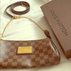 LV Eva Bag Purse Louis Vuitton
